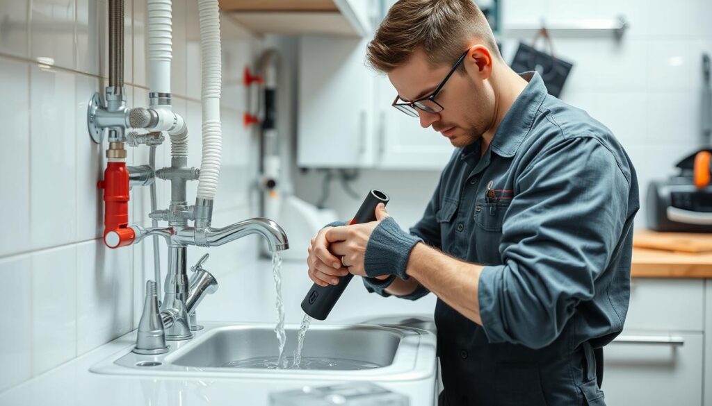 Como desentupir pia de cozinha com garrafa pet