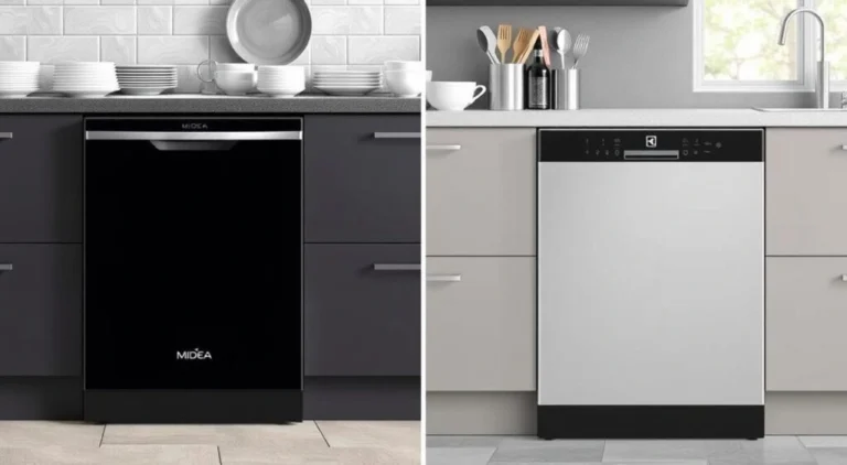 Lava louças Midea ou Electrolux