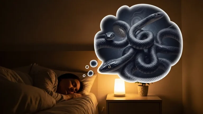 Sonho com Cobras Pretas: Significado e Interpretação Sonho com Cobras Pretas
